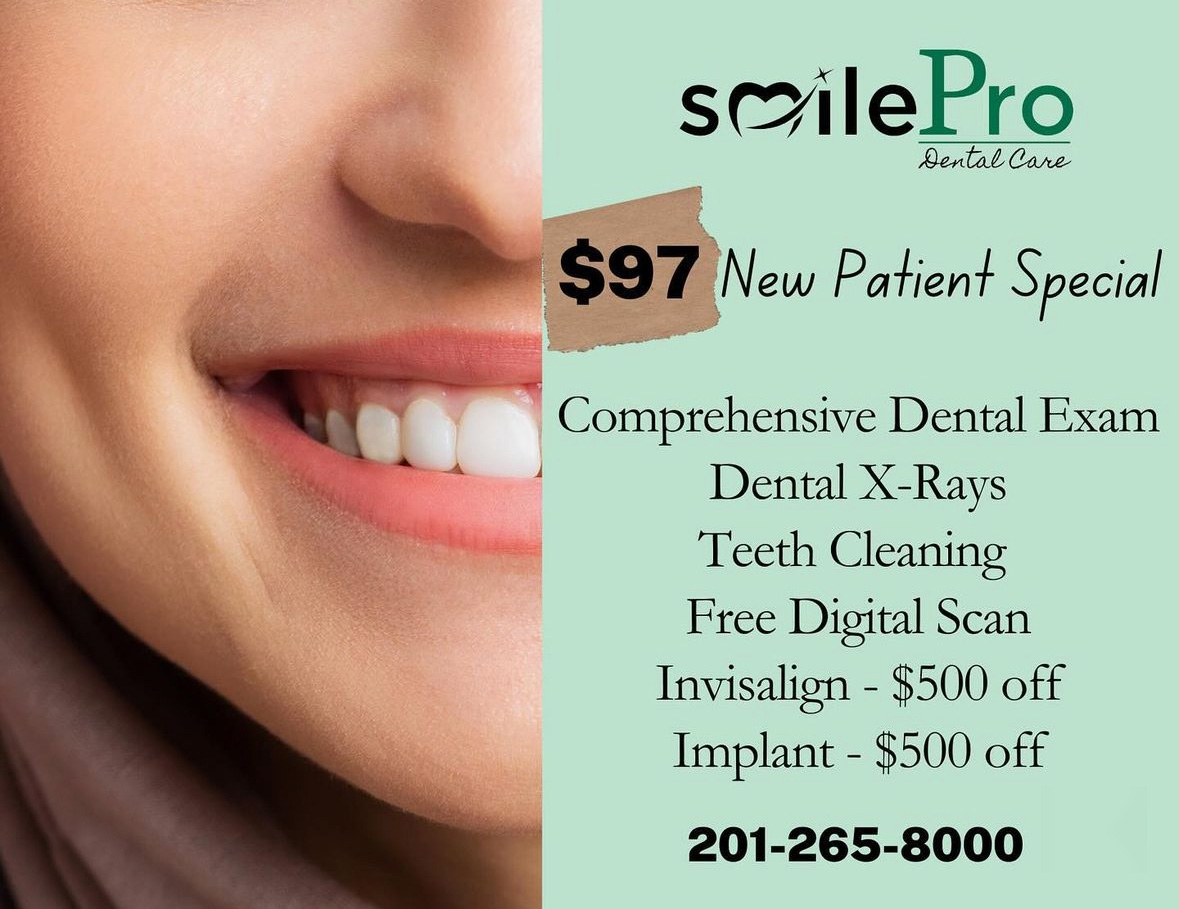 SmilePro Dental Care | Crowns  amp  Caps, Oral Cancer Screening and Dental Cleanings